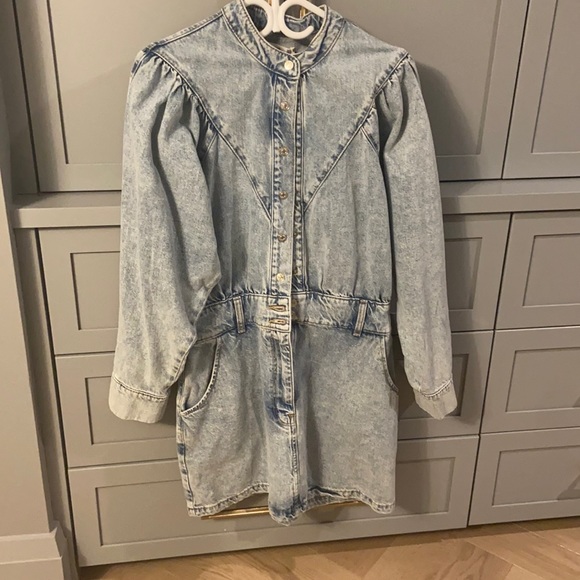 Mango denim dress - Picture 1 of 3